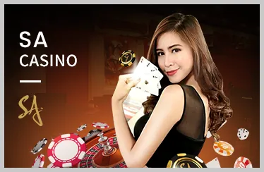 Bàn chơi casino trực tuyến với người chia bài thật.